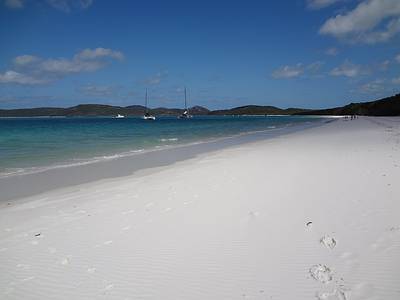 Australien Whitehaven Beach