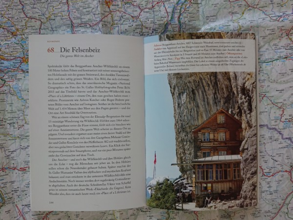 VLife Blog vlife.blog Buchtipp Schweiz Rund um den Säntis 111 Orte