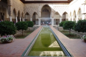 Blog Al Andalus Festungspalast Sevilla