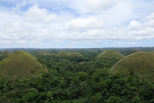 Blog Philippinen Chocolat Hills