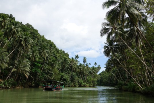 Blog Philippinen Loboc River