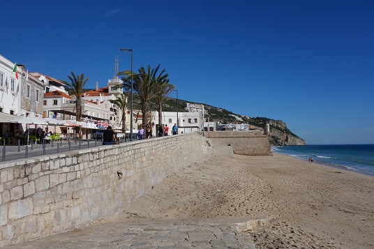 Blog Portugal Sesimbra Beach