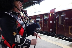 Blog Royal Scotsman Dudelsackbläser Dudelsackbläser