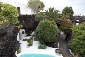 Lanzarote Haus von César Manrique Haus von César Manrique