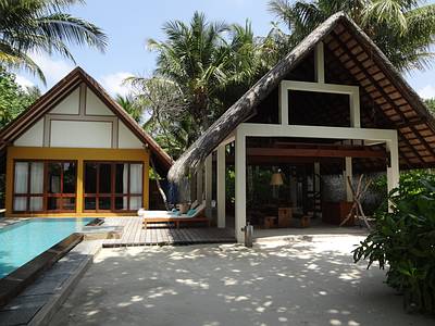 Malediven Four Seasons Landaa