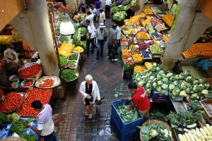 Mauritius Markt Port Louis