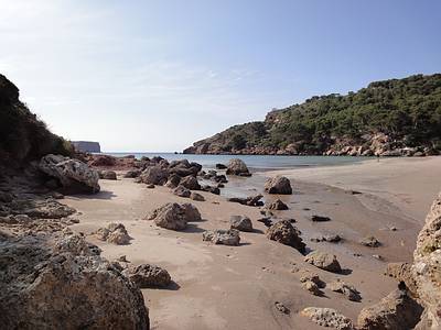 Spanien Badebucht
