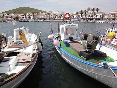 Spanien Fornells