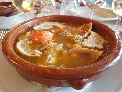Spanien Langusteneintopf