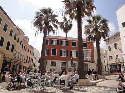 Spanien Mahon