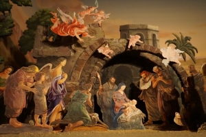 Weihnacht – Krippe 1