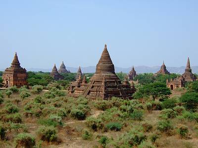 burma pagoden