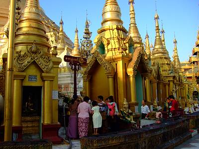 burma shwedagon