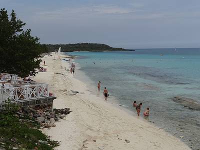 kuba-beach Die Playa Esmeralda beim Melia Paradisus Rio d