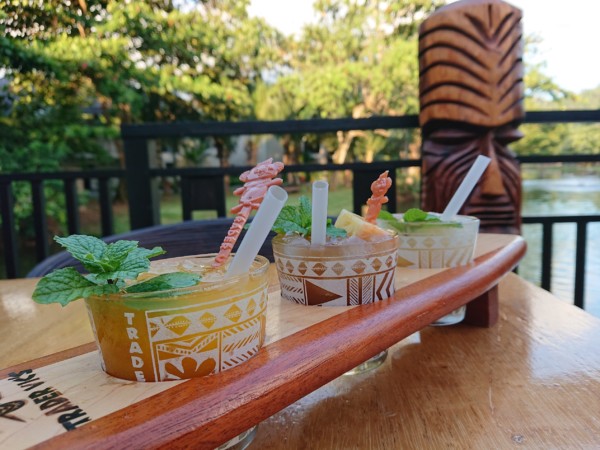 © VLife Blog vlife.blog – Abschiedsdrinks in der Trader Vic’s Bar des Hotels Story Seychelles.
