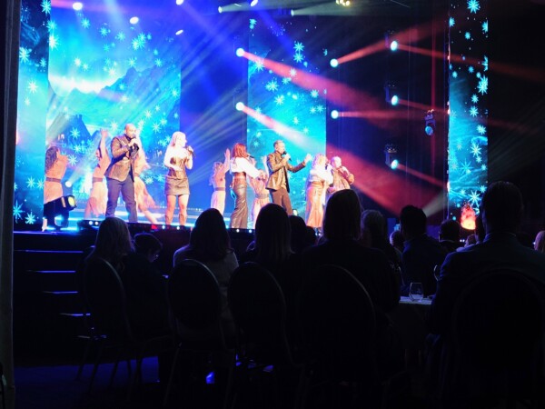 © VLife Blog vlife.blog Belgien Aktuelle Aurora-Show im Grand Casino Knokke-Heist.