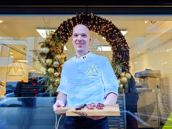 © VLife Blog vlife.blog Belgien Der renommierte Trendsetter Chocolatier David Maenhout in Knokke-Heist.