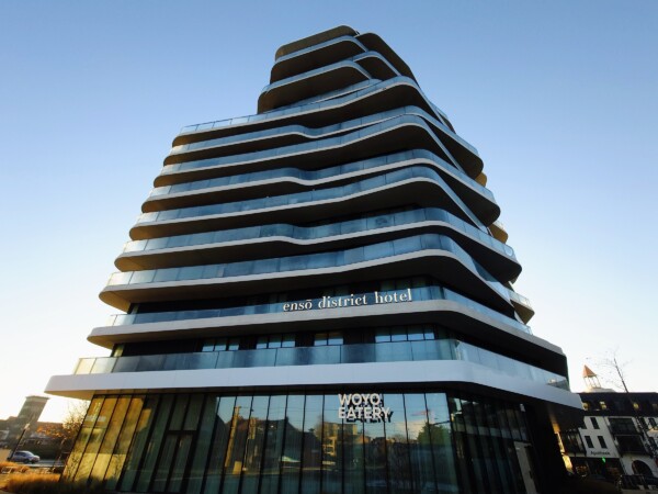 © VLife Blog vlife.blog Belgien Modernes Design prägt das Enso District Hotel in Knokke-Heist.