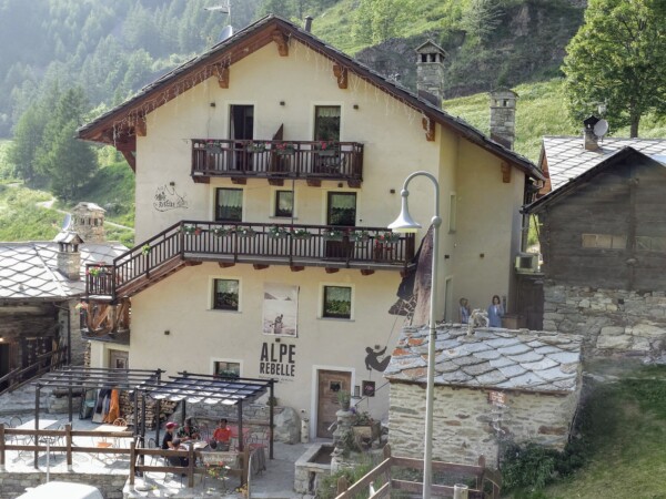 © VLife Blog vlife.blog Das B&B Alpe Rebelle in Bionaz in Valpelline.