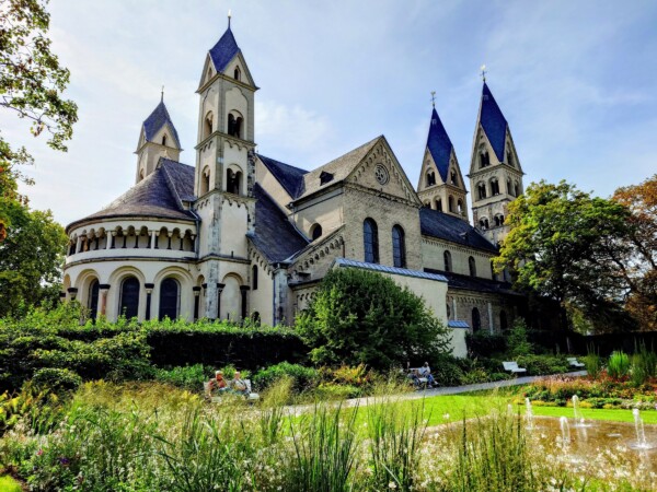 © VLife Blog vlife.blog Die Basilika St. Kastor ist die älteste erhaltene Kirche in Koblenz.