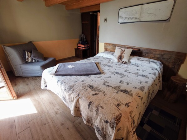 © VLife Blog vlife.blog Doppelzimmer im B&B Alpe Rebelle in Bionaz.