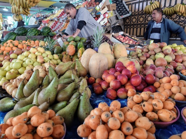 © VLife Blog vlife.blog Frische Früchte im Souk El Had in Agadir.