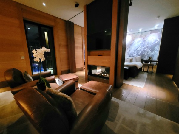 © VLife Blog vlife.blog Luxuriös und grosszügig, die 110 Quadratmater grosse Deluxe Suite.