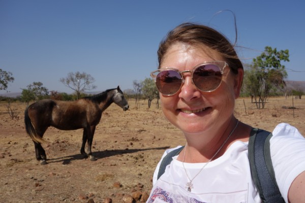 © VLife Blog vlife.blog Selfie Digger’s Rest Station Kimberley Westaustralien.