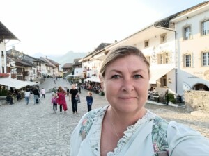 © VLife Blog vlife.blog Selfie in Gruyères.