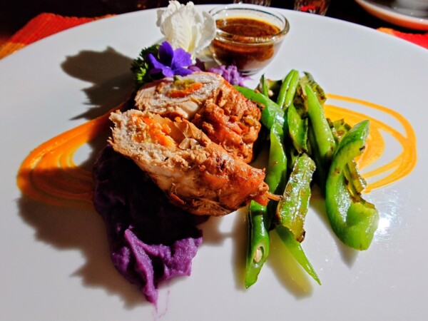 © VLife Blog vlife.blog Sri Lanka Abendessen unter dem Sternenhimmel im Thaulle Ayurveda Resort.